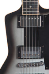 2012 Gibson "Thunderhorse" Explorer Dethklok Silverburst -EBONY FINGERBOARD-