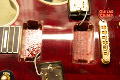 1991 Gibson Les Paul Custom Wine Red