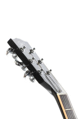 2012 Left Handed Gibson Les Paul Standard Plus Trans Black Flame Top