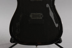 2014 James Trussart Deluxe Steelcaster Black Chrome