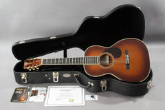 2019 Martin 0042JM-C John Mayer Crossroads Cocobolo Parlor Acoustic Guitar