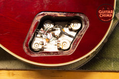 1991 Gibson Les Paul Custom Wine Red