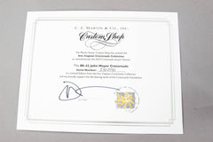 2019 Martin 0042JM-C John Mayer Crossroads Cocobolo Parlor Acoustic Guitar