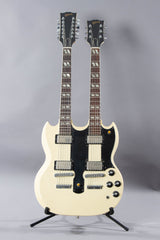 1982 Gibson EDS-1275 Sg Double Neck Electric Guitar White