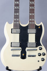 1982 Gibson EDS-1275 Sg Double Neck Electric Guitar White
