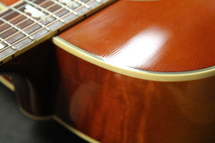 1996 Gibson SJ-200 Acoustic Guitar Heritage Cherry Sunburst