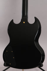 2018 Gibson Custom Shop Sg Custom Ebony Black