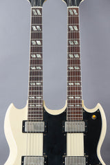 1982 Gibson EDS-1275 Sg Double Neck Electric Guitar White