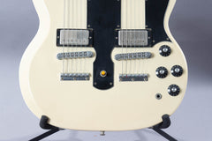 1982 Gibson EDS-1275 Sg Double Neck Electric Guitar White