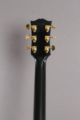 2018 Gibson Custom Shop Sg Custom Ebony Black