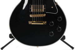 2013 Gibson Custom Shop Les Paul Custom Black