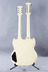 1982 Gibson EDS-1275 Sg Double Neck Electric Guitar White