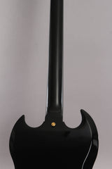 2018 Gibson Custom Shop Sg Custom Ebony Black