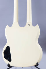 1982 Gibson EDS-1275 Sg Double Neck Electric Guitar White