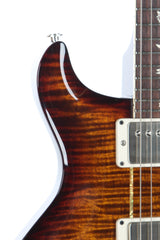 2013 PRS Paul Reed Smith Santana Black Gold Wrap 10 Top