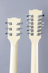 1982 Gibson EDS-1275 Sg Double Neck Electric Guitar White