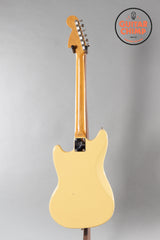 1995 Fender CIJ Japan MG69 Mustang White