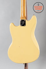 1995 Fender CIJ Japan MG69 Mustang White