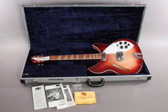 1996 Rickenbacker 360v64 6-String Electric Guitar Fireglo