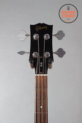 2006 Gibson Limited Edition SG Bass Faded Canary Yellow