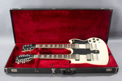 1982 Gibson EDS-1275 Sg Double Neck Electric Guitar White