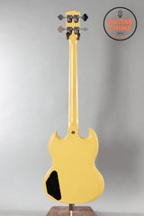 2006 Gibson Limited Edition SG Bass Faded Canary Yellow