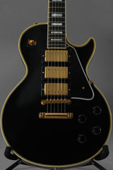 2001 Gibson Custom Shop Historic Les Paul Custom '57 Reissue 3 Pick-up Black Beauty