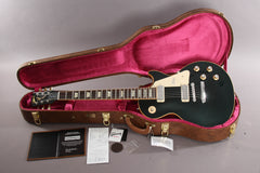 2018 Gibson Custom Shop 1975 Les Paul Deluxe Tribute Limited Edition Basalt Blue Sparkle