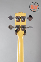 2006 Gibson Limited Edition SG Bass Faded Canary Yellow
