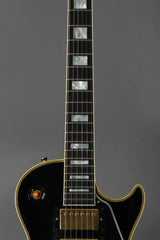 2001 Gibson Custom Shop Historic Les Paul Custom '57 Reissue 3 Pick-up Black Beauty