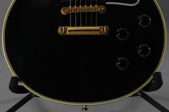 2001 Gibson Custom Shop Historic Les Paul Custom '57 Reissue 3 Pick-up Black Beauty