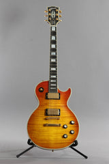 2007 Gibson Custom Shop '68 Reissue Les Paul Custom Cherry Sunburst Flame Top