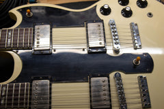1982 Gibson EDS-1275 Sg Double Neck Electric Guitar White