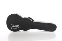 2012 Left Handed Gibson Les Paul Standard Plus Trans Black Flame Top