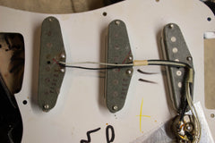 1974 Fender Stratocaster Custom Color Black ~Video Of Guitar~