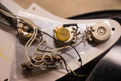 1974 Fender Stratocaster Custom Color Black ~Video Of Guitar~