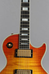 2007 Gibson Custom Shop '68 Reissue Les Paul Custom Cherry Sunburst Flame Top