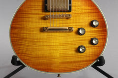 2007 Gibson Custom Shop '68 Reissue Les Paul Custom Cherry Sunburst Flame Top