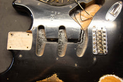 2020 Fender Custom Shop ’69 Heavy Relic Stratocaster Black ~Matching Headstock~