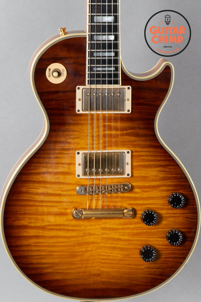 1988 Gibson Les Paul Custom Honeyburst Flame Top