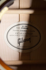 2019 Gibson SJ-200 Standard Vintage Sunburst