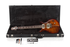 2013 PRS Paul Reed Smith Santana Black Gold Wrap 10 Top
