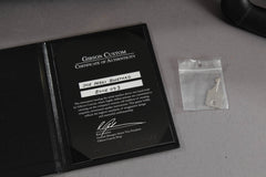 2003 Gibson Custom Shop Joe Perry Signature Boneyard Les Paul Green Tiger