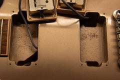 2012 Gibson Custom Shop Les Paul Custom Pro Gold Mist