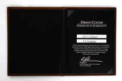 2013 Gibson Custom Shop Les Paul Custom Black