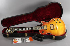 2007 Gibson Custom Shop '68 Reissue Les Paul Custom Cherry Sunburst Flame Top