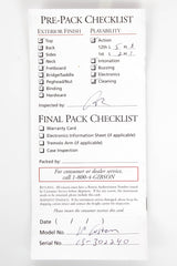 2013 Gibson Custom Shop Les Paul Custom Black