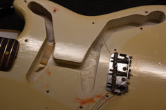 1963 Fender Musicmaster White