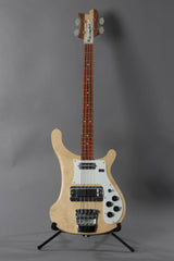2009 Rickenbacker 4001C64S MG Satin Mapleglo Bass Guitar