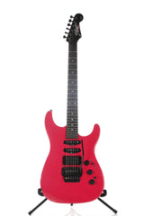 1989 Fender HM Heavy Metal Stratocaster Raspberry Made In USA